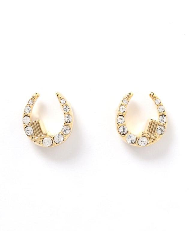 ランバン オン ブルー（LANVIN en Bleu）/セサンパ 馬蹄モチーフピアス