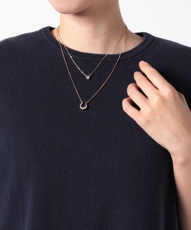 ランバン オン ブルー（LANVIN en Bleu）/セサンパ 馬蹄モチーフ2点セットネックレス_6