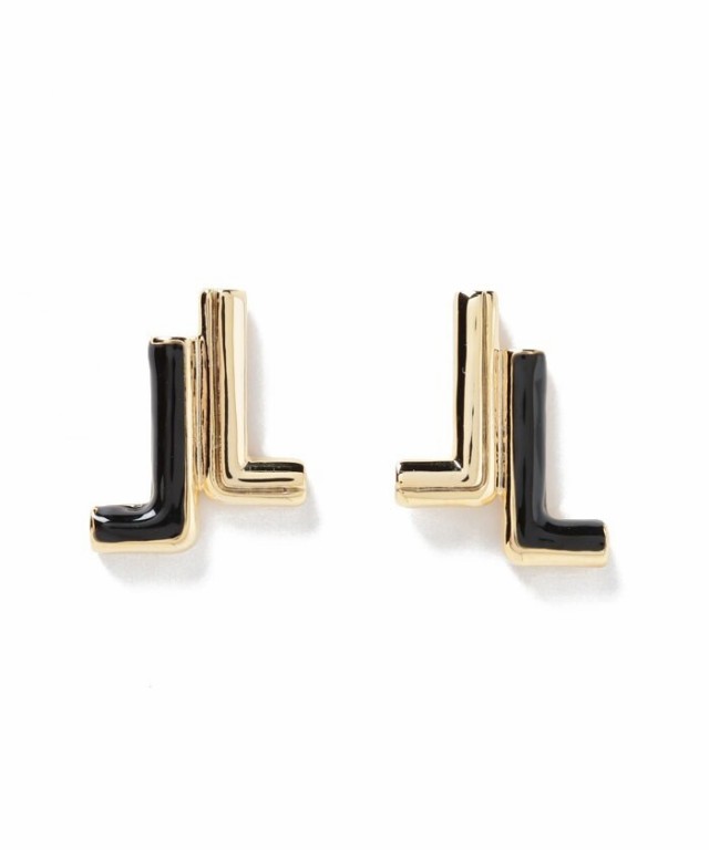 ランバン オン ブルー（LANVIN en Bleu）/タンダンス JLロゴ　ピアスの通販は 13,200円