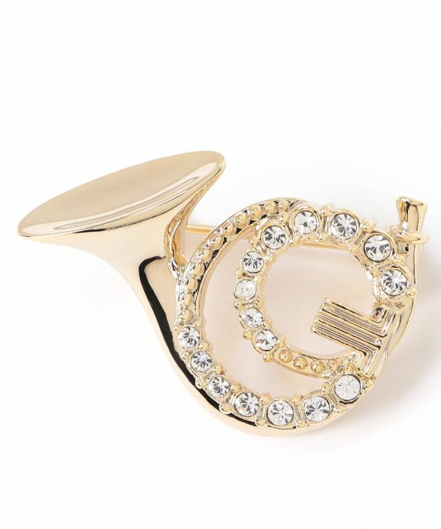 ランバン オン ブルー(LANVIN en Bleu)/セサンパ ホルンモチーフ ブローチの通販は