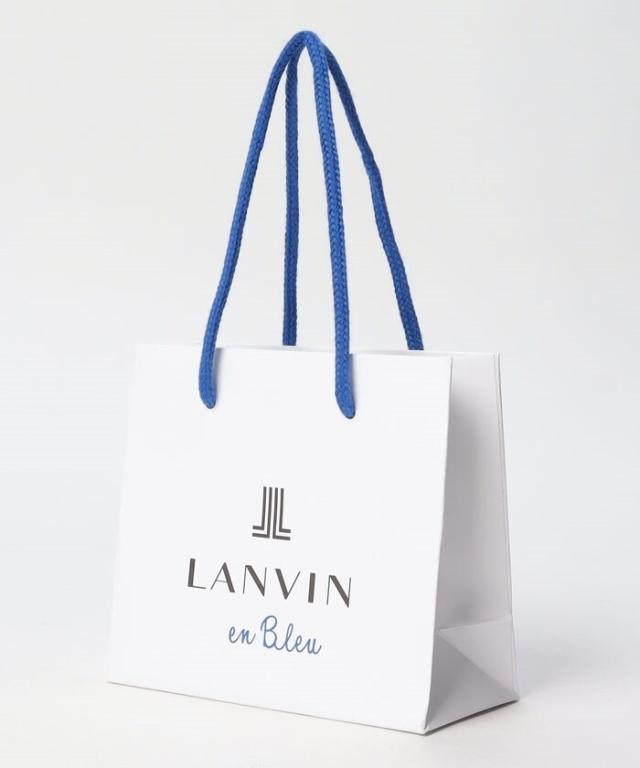 ランバン オン ブルー（LANVIN en Bleu）/リボンモチーフネックレス_8