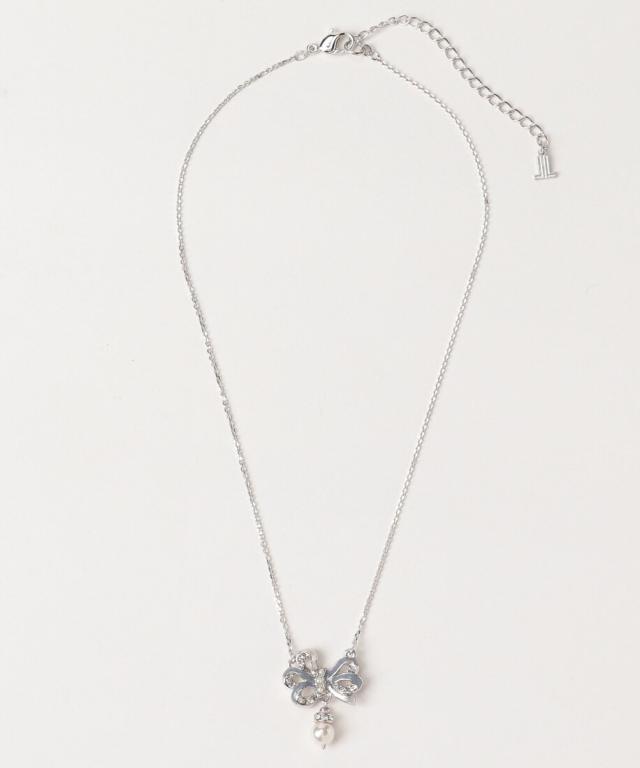 ランバン オン ブルー（LANVIN en Bleu）/リボンモチーフネックレスの通販は