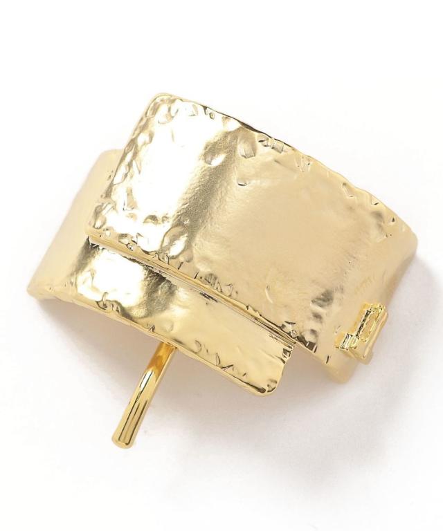 ランバン オン ブルー（LANVIN en Bleu）/ハンマーテクスチャー ポニーフック