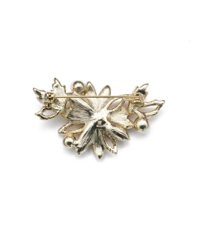 LANVIN en Bleu(ランバンオンブルー) ハット美品 - 黒 パール（美品  