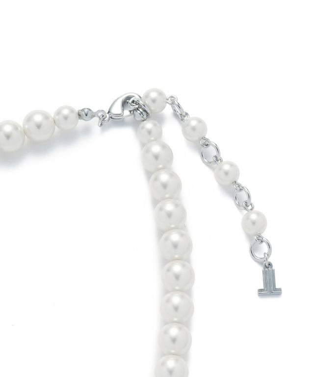 ランバン オン ブルー（LANVIN en Bleu）/パール 2WAYネックレス_3