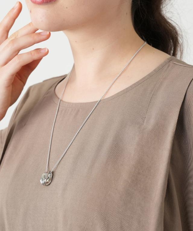 ランバン オン ブルー（LANVIN en Bleu）/メタリック ネックレス_5