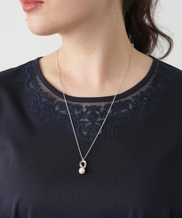 ランバン オン ブルー（LANVIN en Bleu）/パール ネックレスの通販はau