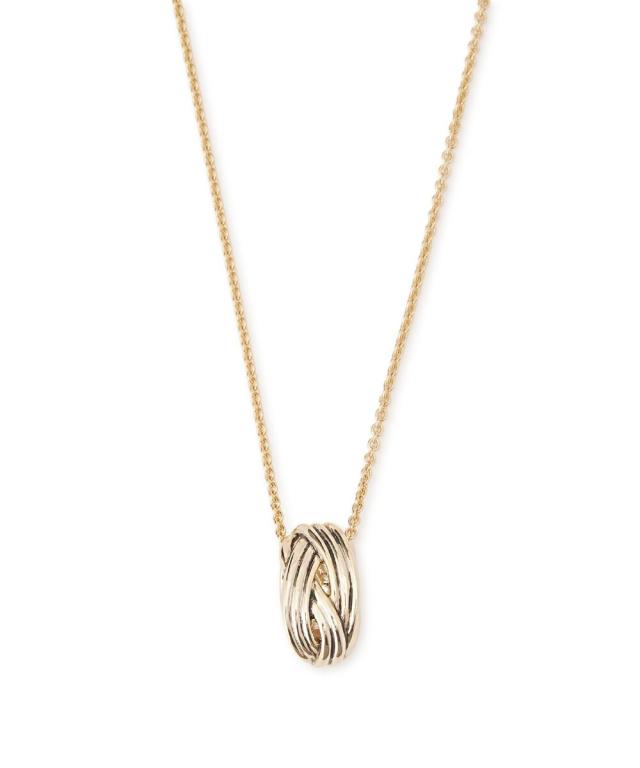 ランバン オン ブルー（LANVIN en Bleu）/メタリック ネックレス