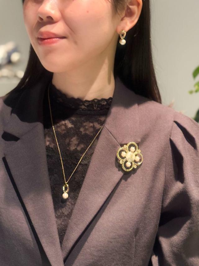 ランバン オン ブルー（LANVIN en Bleu）/パール ネックレス_1