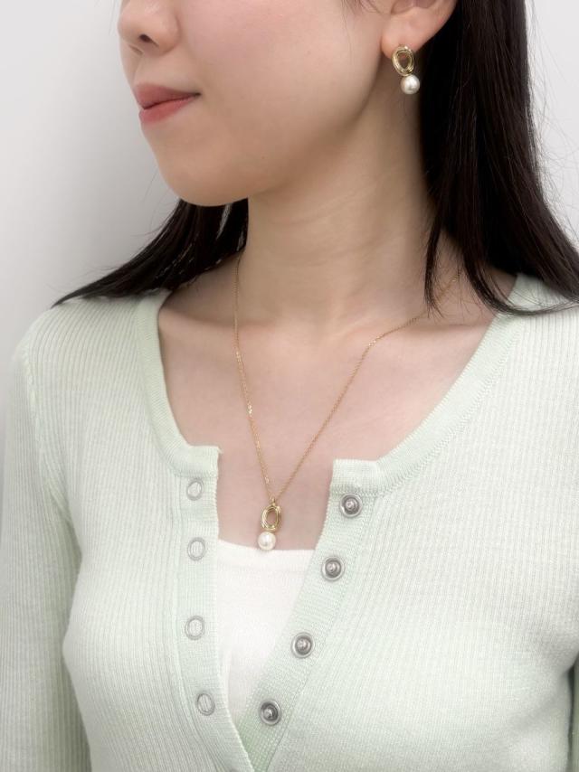 ランバン オン ブルー（LANVIN en Bleu）/パール ネックレス_2