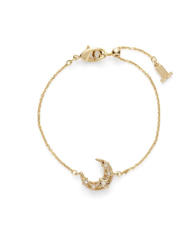 ランバン オン ブルー（LANVIN en Bleu）/月モチーフブレスレット