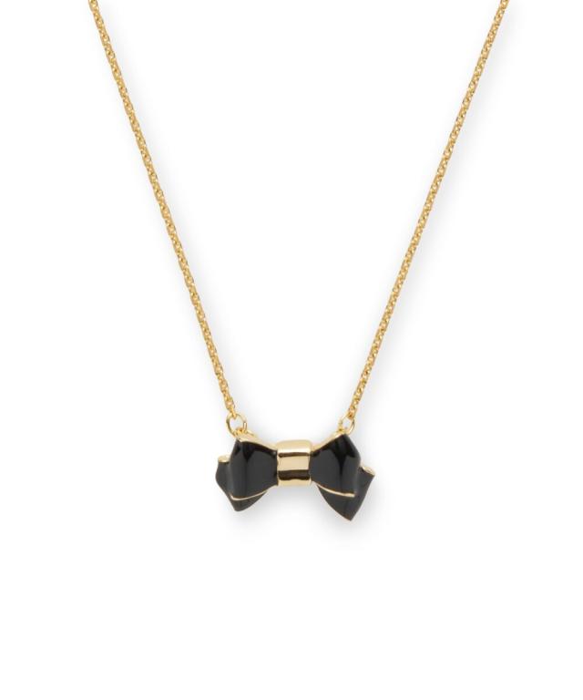 ランバン オン ブルー（LANVIN en Bleu）/リボンモチーフネックレス 