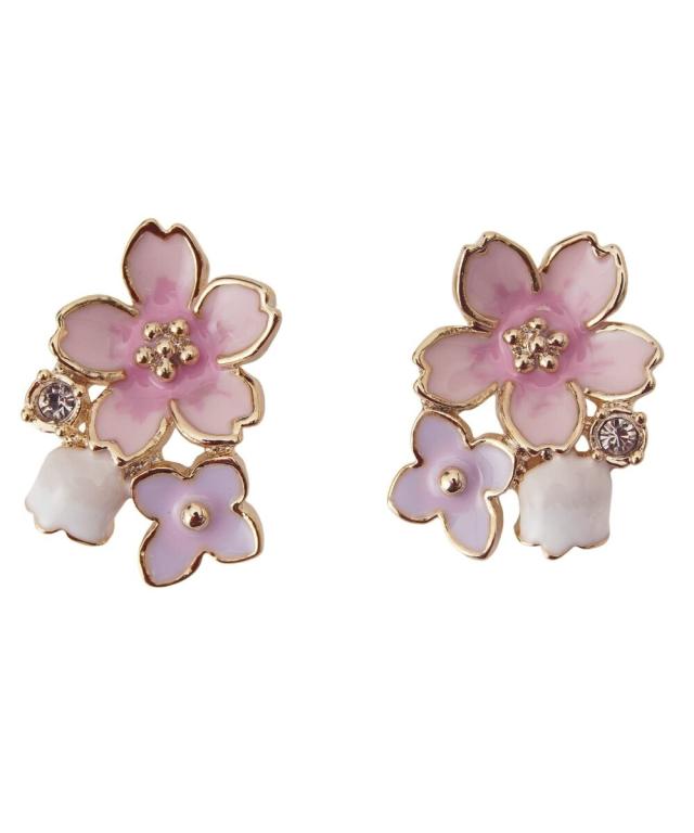 ランバン オン ブルー（LANVIN en Bleu）/桜 ピアス