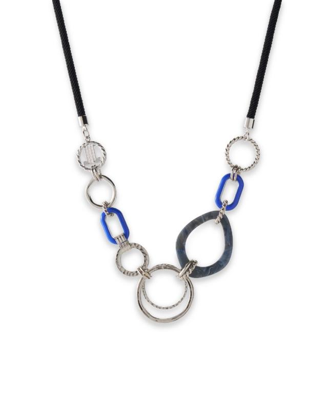 ランバン オン ブルー（LANVIN en Bleu）/サマーカラー ボリュームコードネックレス