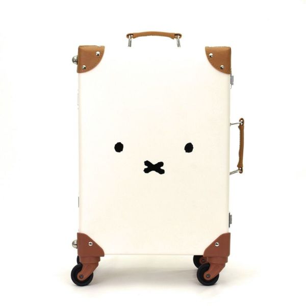 パーフェクト・ワールド・トーキョー（Perfect World Tokyo）/ミッフィー miffy トランク S フェイスナチュラル スーツケース 機内持ち…