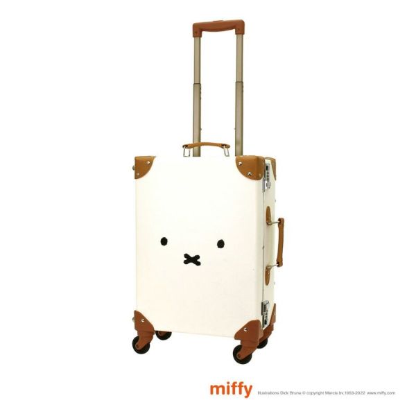 パーフェクト・ワールド・トーキョー（Perfect World Tokyo）/ミッフィー miffy トランク S フェイスナチュラル スーツケース 機内持ち…_17