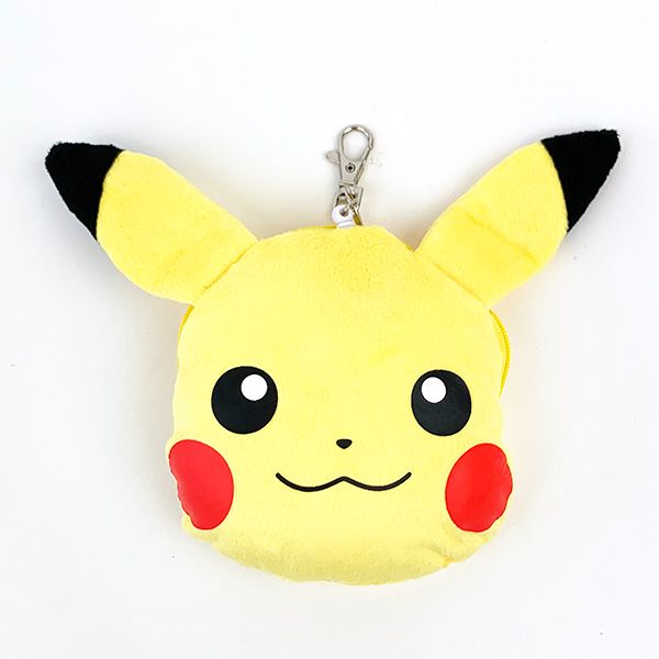 パーフェクト・ワールド・トーキョー（Perfect World Tokyo）/ポケットモンスター フェイスパスケース ピカチュウ ポーチ 定期入れ イ…