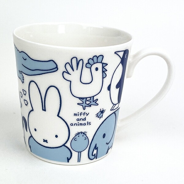 パーフェクト・ワールド・トーキョー（Perfect World Tokyo）/ミッフィー miffy アニマルズ マグカップ コップ キッチン 