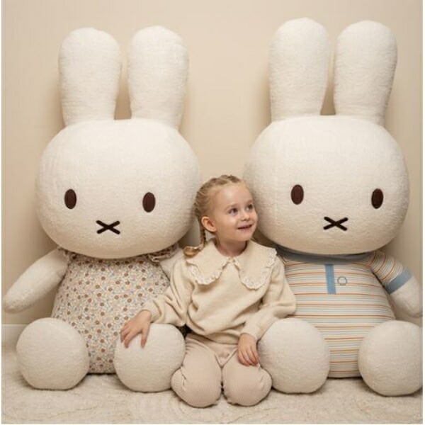 パーフェクト・ワールド・トーキョー（Perfect World Tokyo）/ミッフィー miffy × Little Dutch ヴィンテージリトルフラワー ぬいぐる…