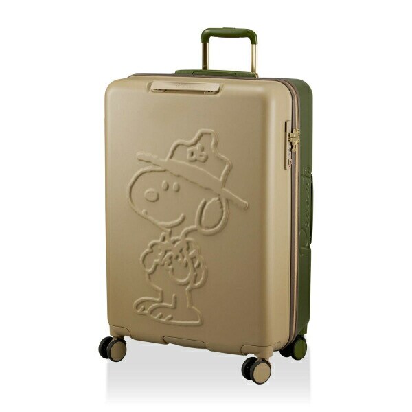 パーフェクト・ワールド・トーキョー（Perfect World Tokyo）/スヌーピー ビーグルスカウト ハピタス スーツケース(75L) カーキ SNOOPY_2