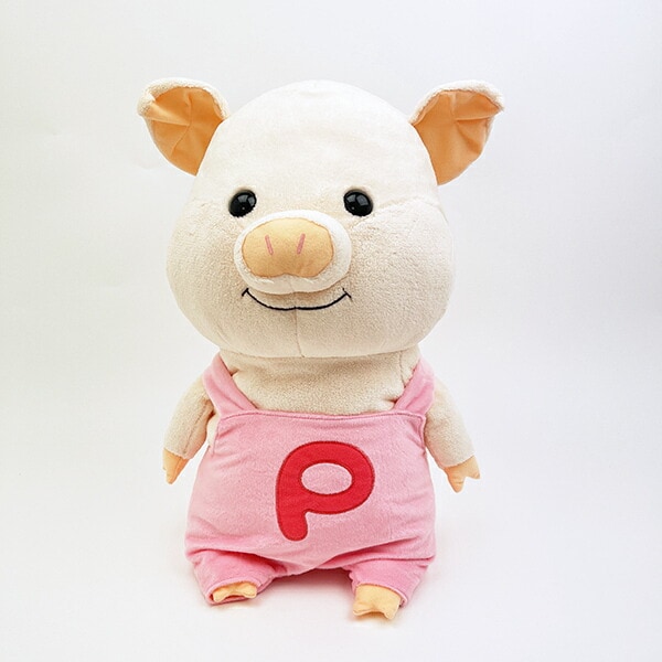 パーフェクト・ワールド・トーキョー（Perfect World Tokyo）/ぷーとん ぬいぐるみ (LL) ピンク