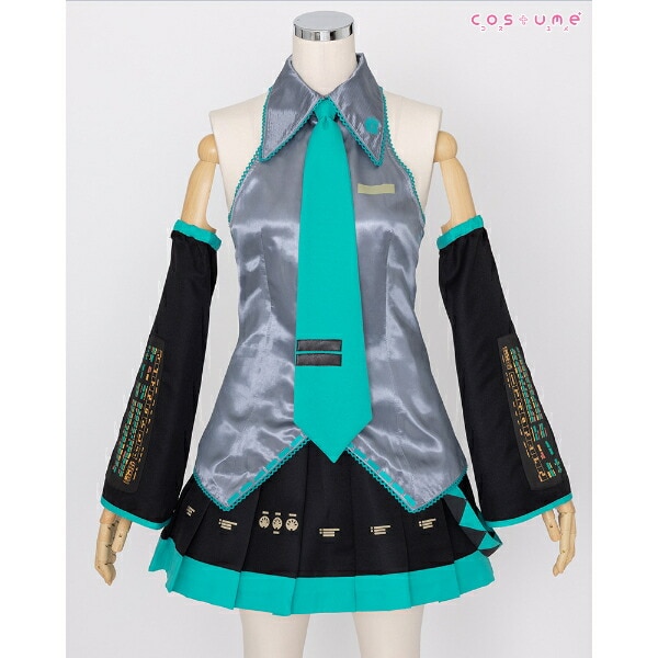 パーフェクト・ワールド・トーキョー（Perfect World Tokyo）/初音ミク 風鈴高校1年生制服(S−M) コスプレ_2