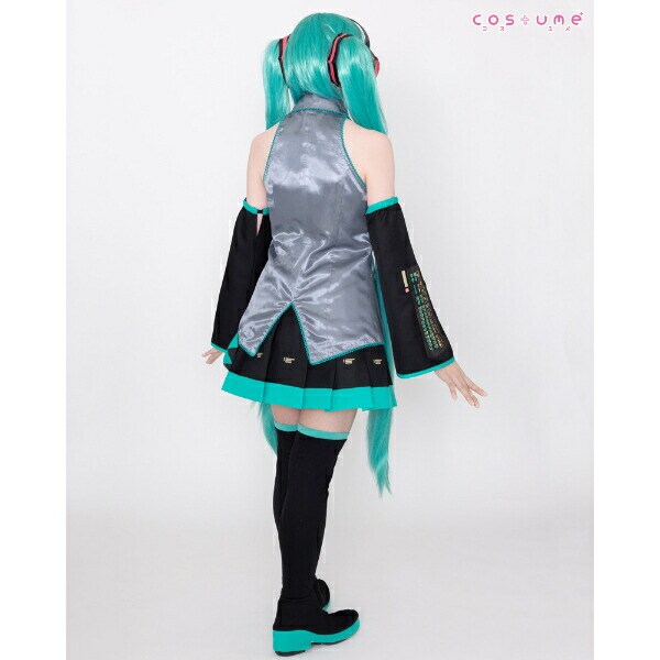 パーフェクト・ワールド・トーキョー（Perfect World Tokyo）/初音ミク 風鈴高校1年生制服(S−M) コスプレ_18