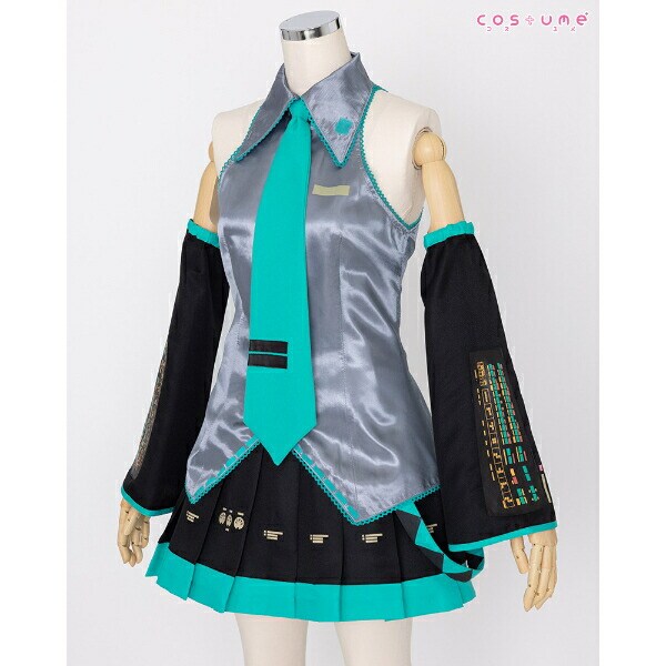 パーフェクト・ワールド・トーキョー（Perfect World Tokyo）/初音ミク 風鈴高校1年生制服(S−M) コスプレ_3