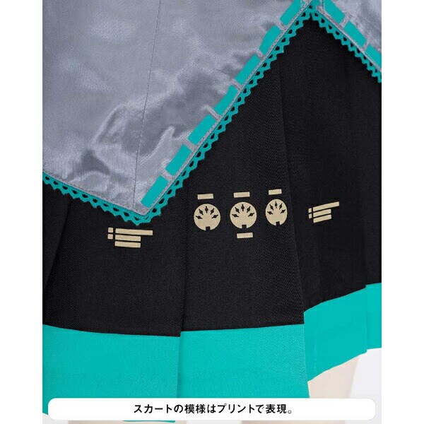 パーフェクト・ワールド・トーキョー（Perfect World Tokyo）/初音ミク 風鈴高校1年生制服(S−M) コスプレ_6