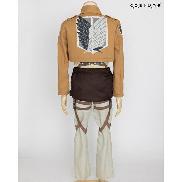 パーフェクト・ワールド・トーキョー（Perfect World Tokyo）/進撃の巨人 調査兵団コスチュームセット エレンver． ． (M−L) コスプレ_7