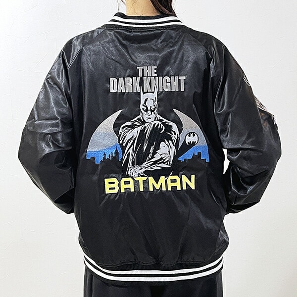 パーフェクト・ワールド・トーキョー（Perfect World Tokyo）/バットマン DC ダークナイト スカジャン (3L) ブルゾン アパレル