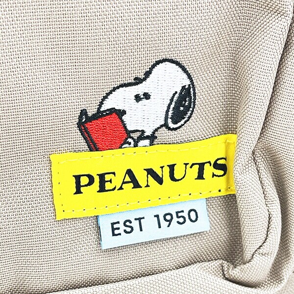 パーフェクト・ワールド・トーキョー（Perfect World Tokyo）/スヌーピー スマートデイパック リュック バッグ ベージュ RE−PET SNOOPY_3