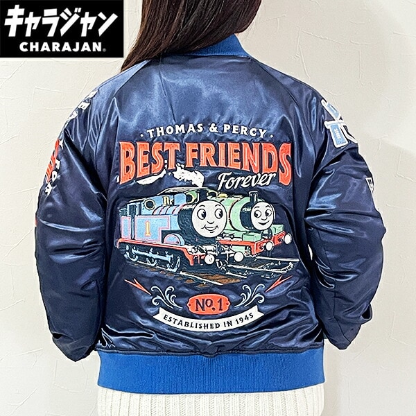 パーフェクト・ワールド・トーキョー（Perfect World Tokyo）/きかんしゃトーマス レディフォーアクション スカジャン L キャラジャン …