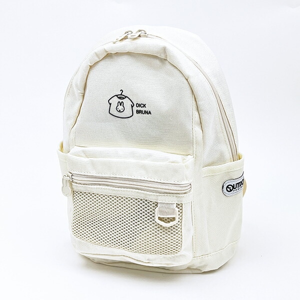 パーフェクト・ワールド・トーキョー（Perfect World Tokyo）/ミッフィー miffy OUTDOOR PRODUCTS ミニリュックサック バッグ (オフホ…