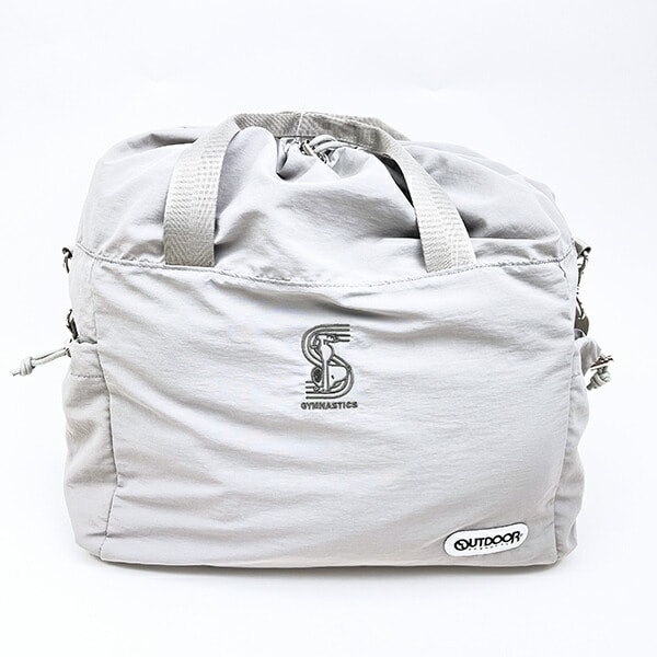 パーフェクト・ワールド・トーキョー（Perfect World Tokyo）/スヌーピー × OUTDOOR PRODUCTS ダッフルバッグ グレー SNOOPY