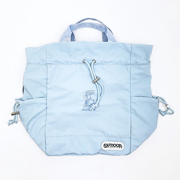パーフェクト・ワールド・トーキョー（Perfect World Tokyo）/スヌーピー × OUTDOOR PRODUCTS 3WAYリュックサック ブルー バッグ SNOO
