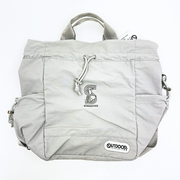 パーフェクト・ワールド・トーキョー（Perfect World Tokyo）/スヌーピー × OUTDOOR PRODUCTS 3WAYリュックサック グレー バッグ SNOO