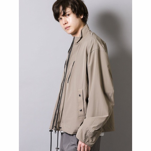 セマンティックデザイン（semantic design）/ストレッチナイロン スタンドアウター(セットアップ可能)の通販は