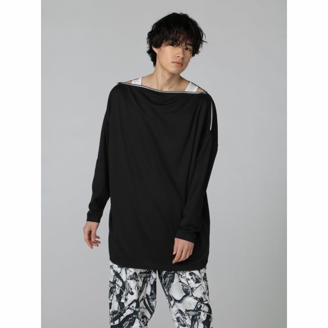 セマンティックデザイン（semantic design）/セマンティックデザイン ショルダーZIP 長袖ルーズ ドレープインナーの通販は 5,324円