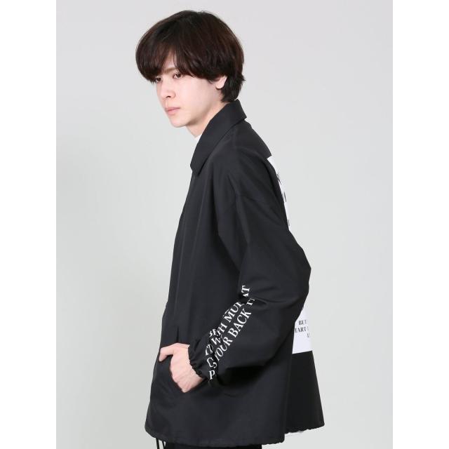 セマンティックデザイン/semantic design バックプリント ルーズ