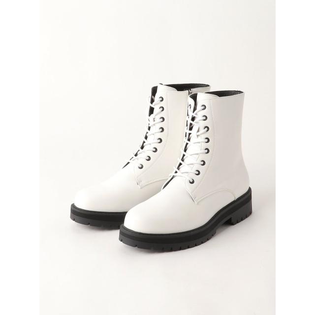 セマンティックデザイン/セマンティックデザイン 8ホール レースアップブーツ