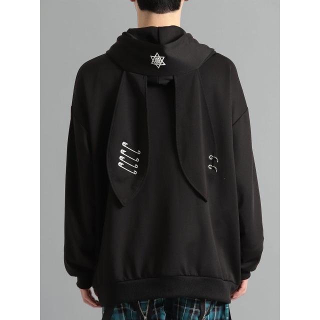 セマンティックデザイン/セマンティックデザイン SD×PSYCHONATION サイコうさ耳 BIGパーカー セマンティックデザイン/セマンティックデザイン SD×PSYCHONATION