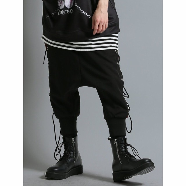 セマンティックデザイン/セマンティックデザイン SD×PSYCHONATION レースアップ クロップドパンツの通販はau PAY マーケット  Brand Square by OIOI （ブランドスクエアbyマルイ） au PAY マーケット－通販サイト