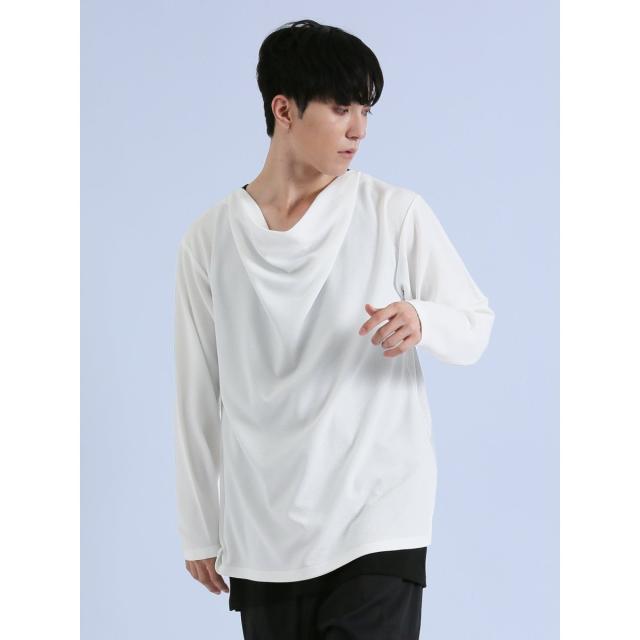 セマンティックデザイン（semantic design）/セマンティックデザイン SHELLAC×SD 長袖Ｔシャツ+タンク アンサンブルの通販は 14,190円