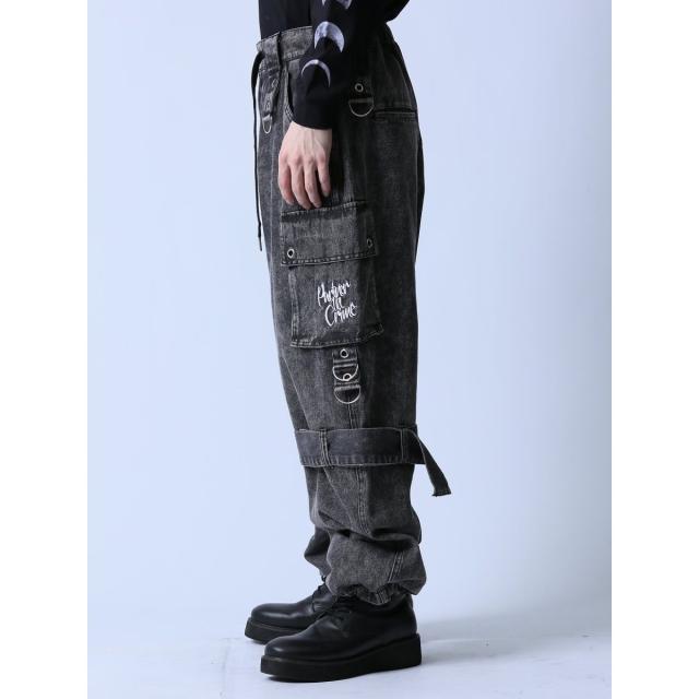 セマンティックデザイン（semantic design）/セマンティックデザイン ワイドバギー テックカーゴパンツ_6