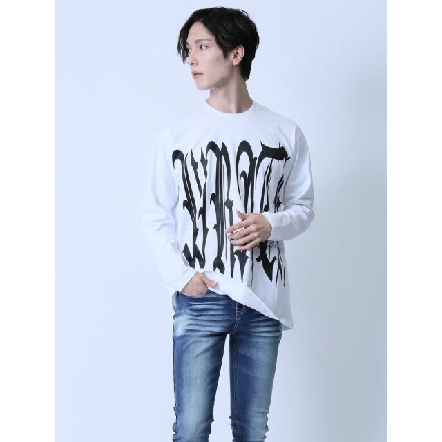 【NEW】セマンティックデザイン（semantic design）/セマンティックデザイン ビックロゴ クルーネック長袖Ｔシャツの通販は 8,690円