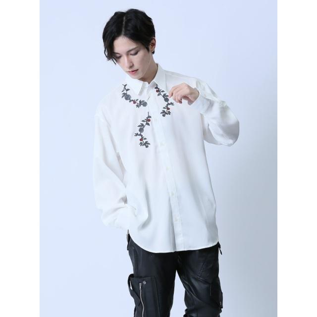 Apartment アパートメント 長袖 ウエスタンシャツ SAVOR