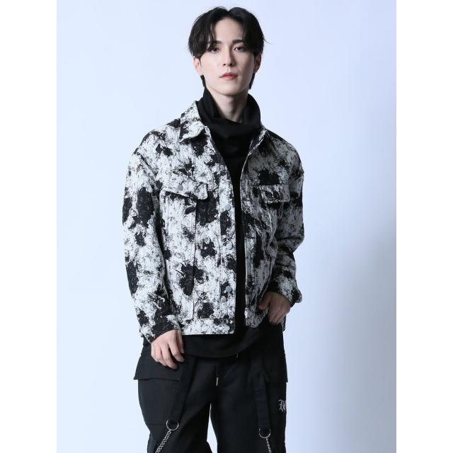 セマンティックデザイン（semantic design）/セマンティックデザイン ジャガード デニムジャケットの通販は