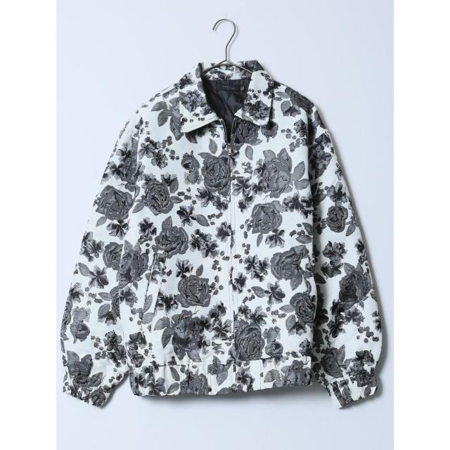 セマンティックデザイン（semantic design）/セマンティックデザイン バラ柄ジャガード 衿付きブルゾンの通販は
