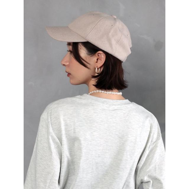 auralee メルトンキャップ MERINO MOUTON CAP A25AB05MM | AURALEE